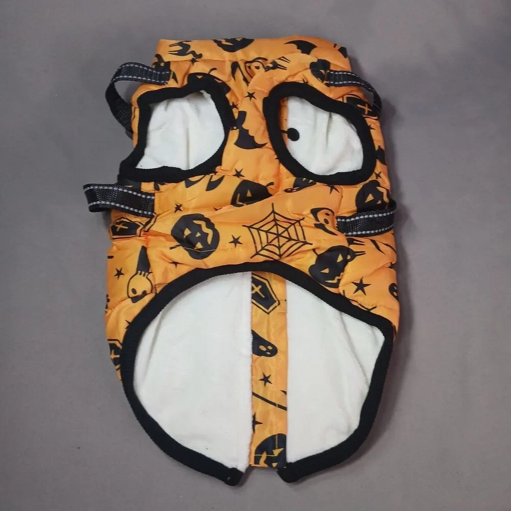 Aiboria Fleece Lined Halloween Jacket with attached harness MEDIUM NWOT